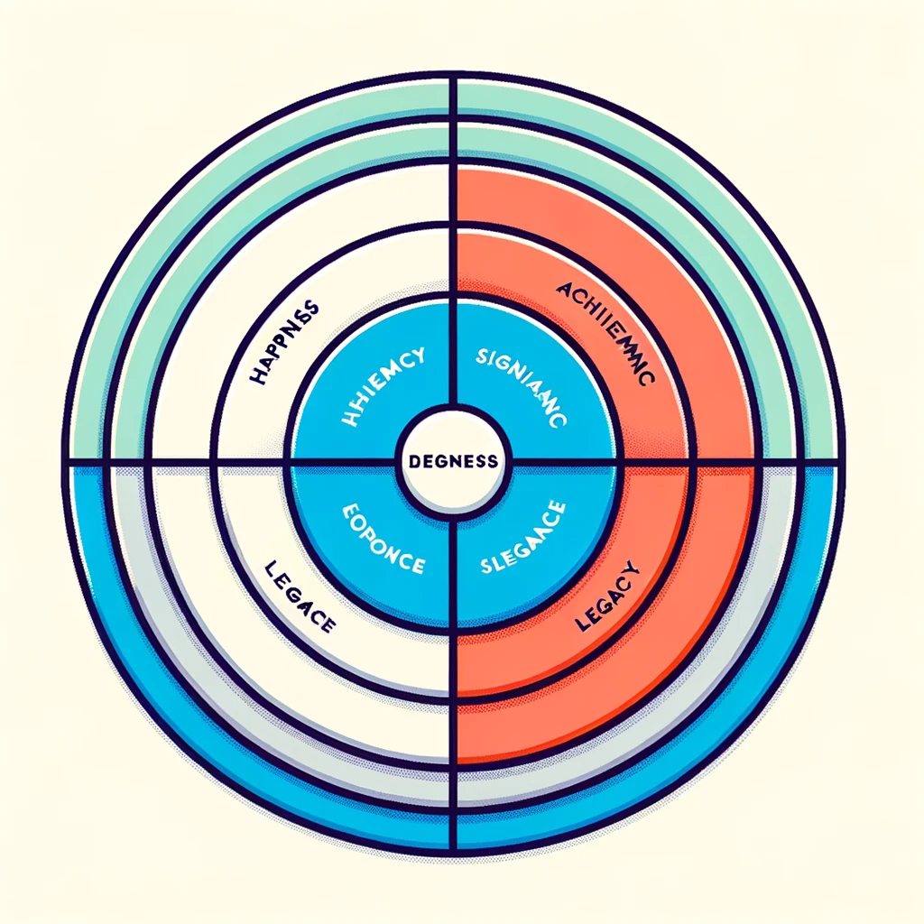 full-color-diagram-showcasing-four-intersecting-circles.-Each-circle-is-labeled_-Happiness-Achievement