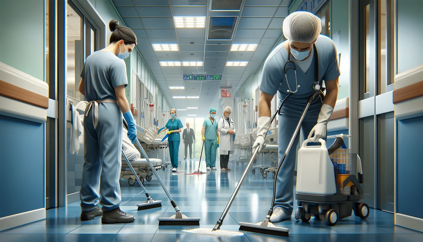 A-Closer-Look-at-Medical-Facility-and-Hospital-Cleaning