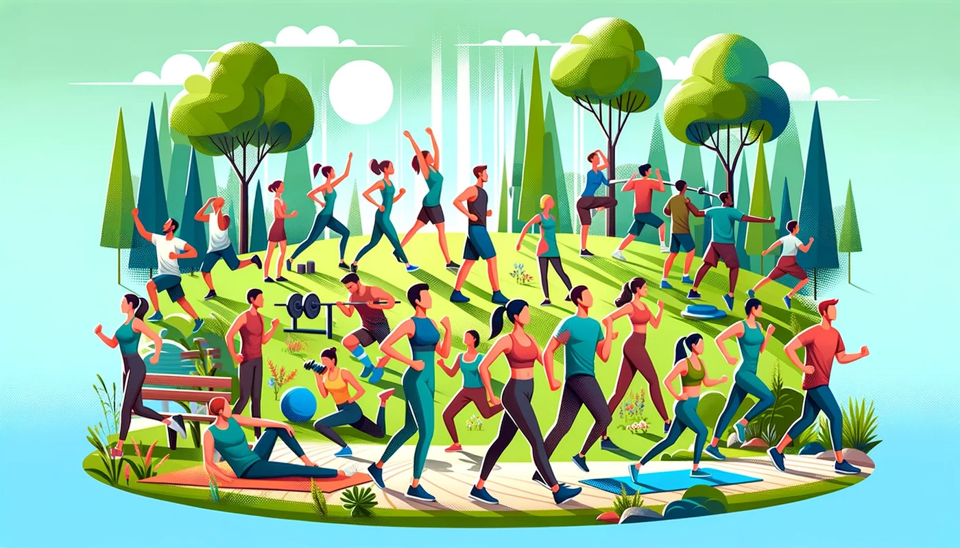 diverse-group-of-individuals-engaged-in-various-physical-fitness-activities-in-a-park
