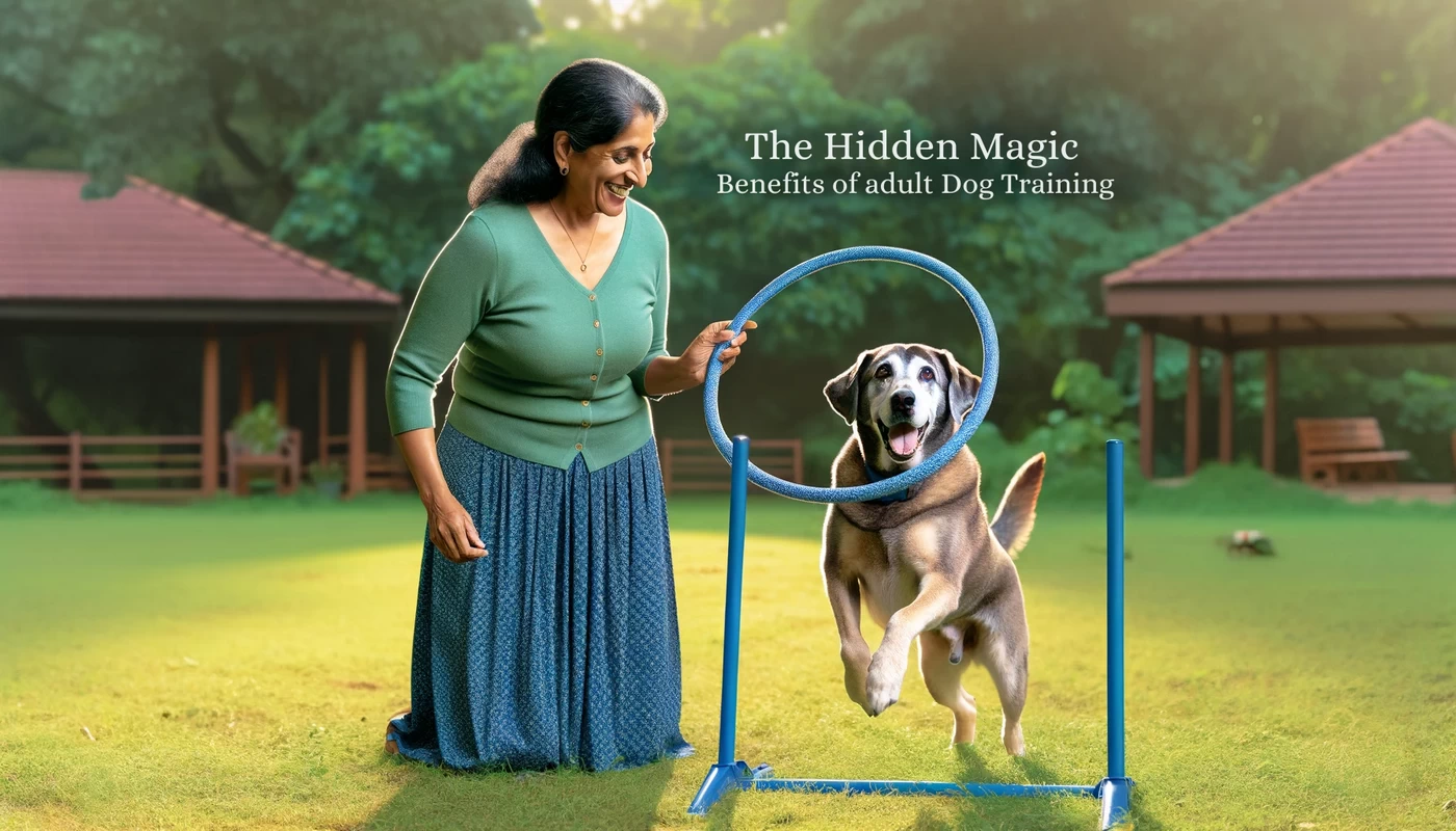 the-hidden-magic-benefits-of-adult-dog-training